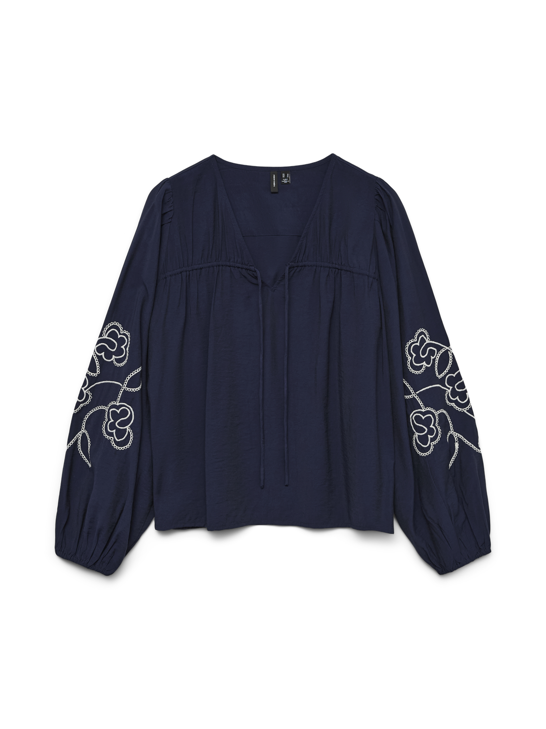 VMANYA EMBROIDERED TOP